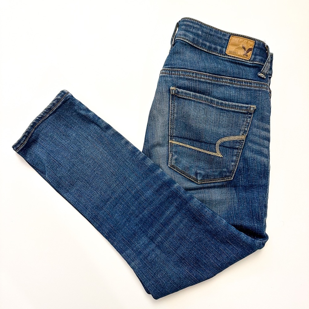 American Eagle High-Rise Jegging Crop